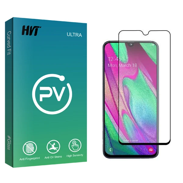 محافظ صفحه نمایش سرامیکی اچ وی تی مدل PV2 مناسب برای گوشی موبایل سامسونگ Galaxy A40