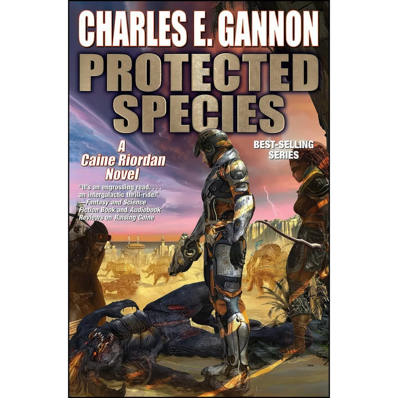 کتاب Protected Species  اثر Charles E. Gannon انتشارات Baen