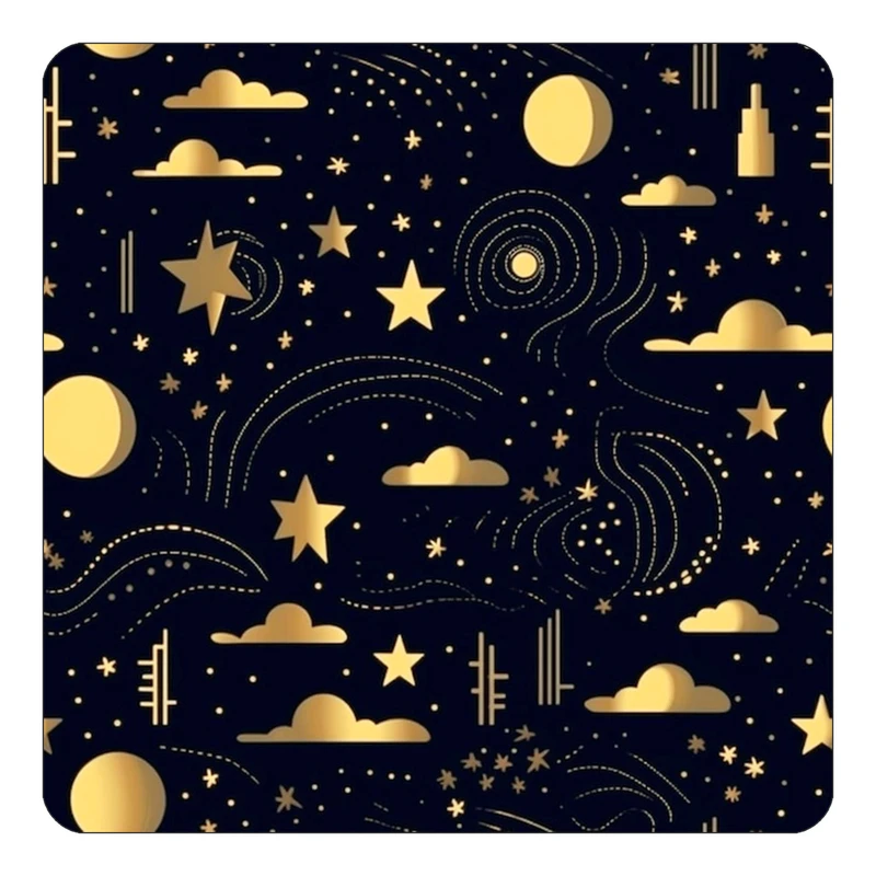 مگنت کاکتی طرح ماه و ستاره مدل mp50864