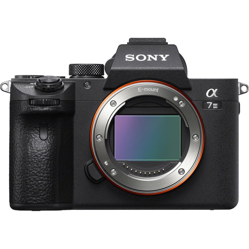 دوربین دیجیتال بدون آینه سونی مدل A7III بدون لنز