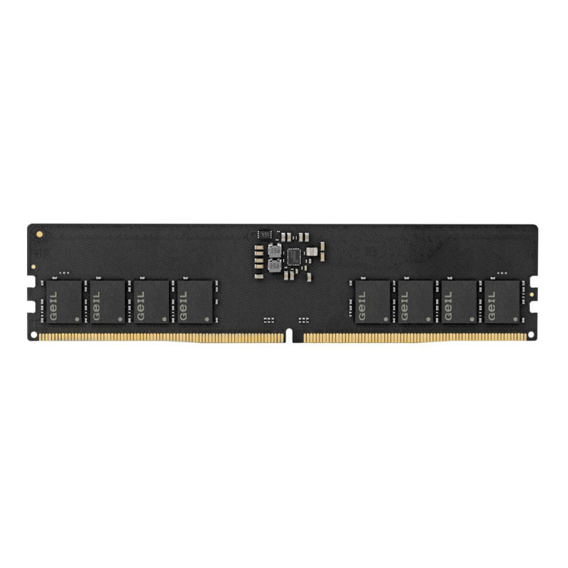رم دسکتاپ DDR5 تک کاناله 16 گیگابایت گیل مدل Pristine فرکانس 5200 مگاهرتز تایمینگ CL38 ماژول U-DIMM با ضمانت مادام‌العمر