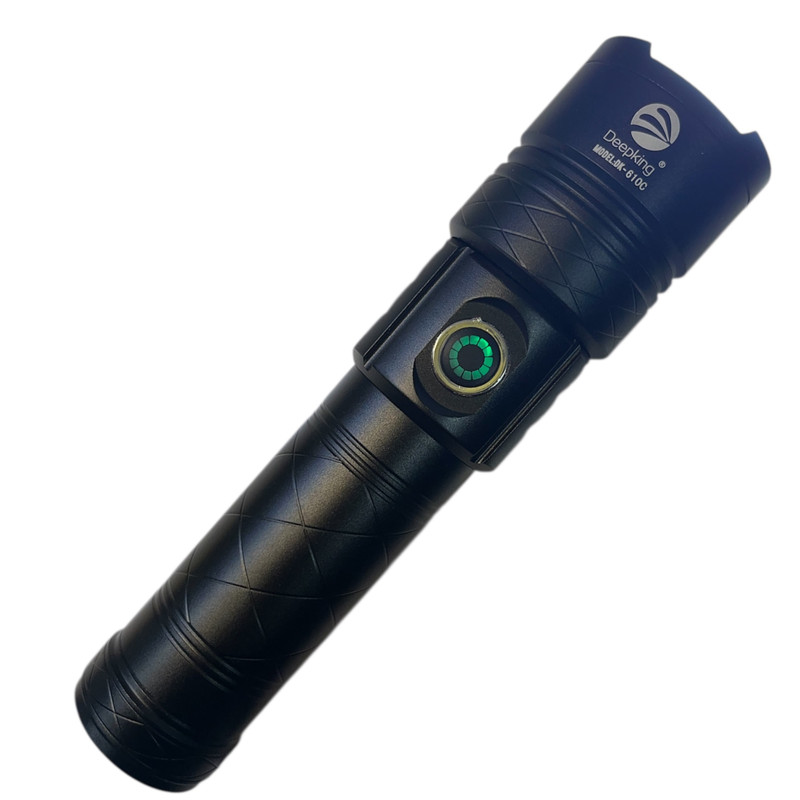 چراغ قوه دستی دیپکینگ مدل ER+DK-610 رنگ نور مهتابی