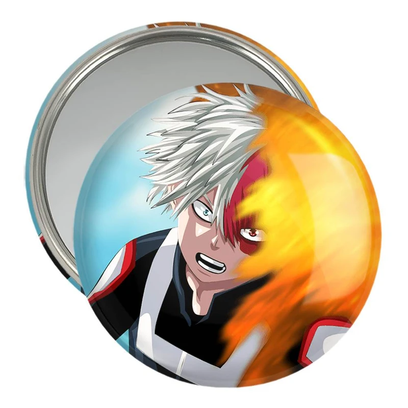 آینه جیبی خندالو مدل شوتو تودوروکی انیمه قهرمان من  کد 13237