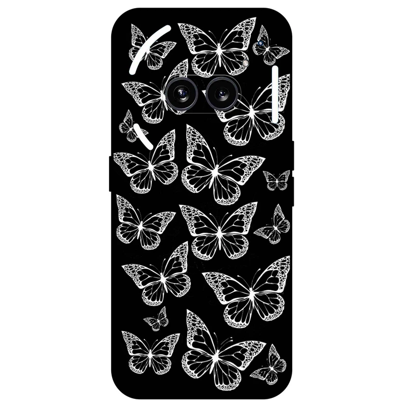 کاور مگافون طرح پروانه مدل 7244 مناسب برای گوشی موبایل ناتینگ Phone 2a