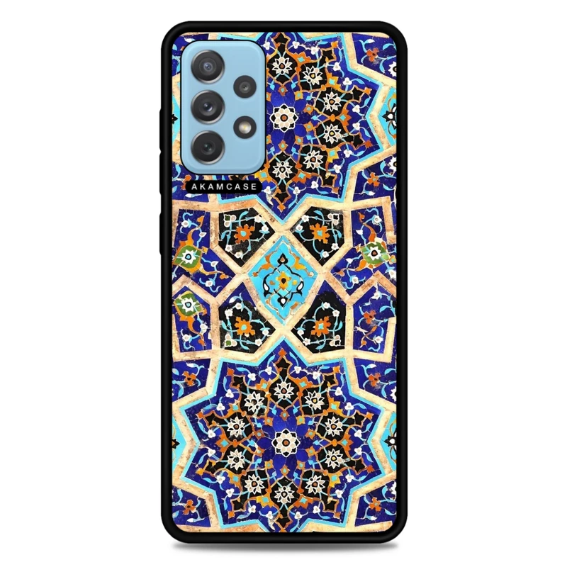کاور آکام مدل AMC-WSGA72-MOSAIC-23 مناسب برای گوشی موبایل سامسونگ Galaxy A72