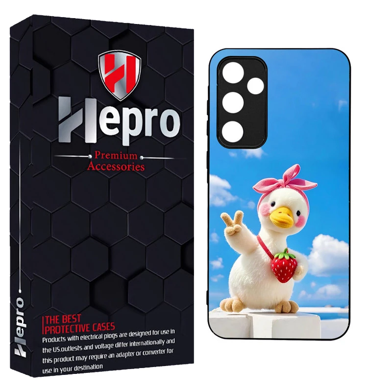 کاور هپرو طرح فانتزی مدل TPU مناسب برای گوشی موبایل سامسونگ Galaxy A55