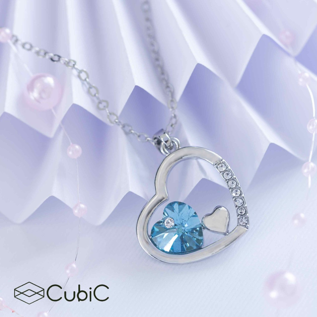 گردنبند زنانه کوبیک مدل QN-65903