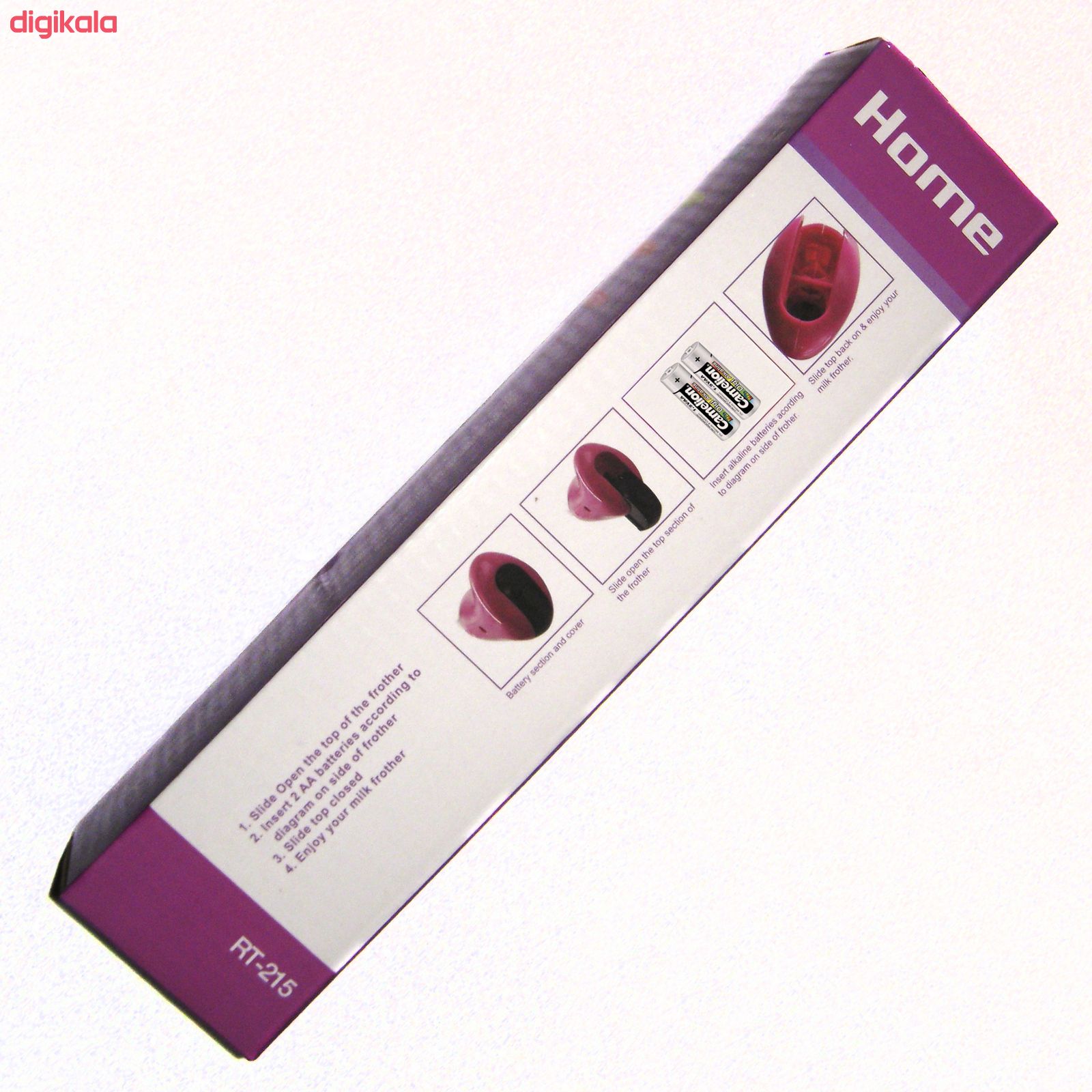 کف شیر ساز هوم مدل RT-215 main 1 6