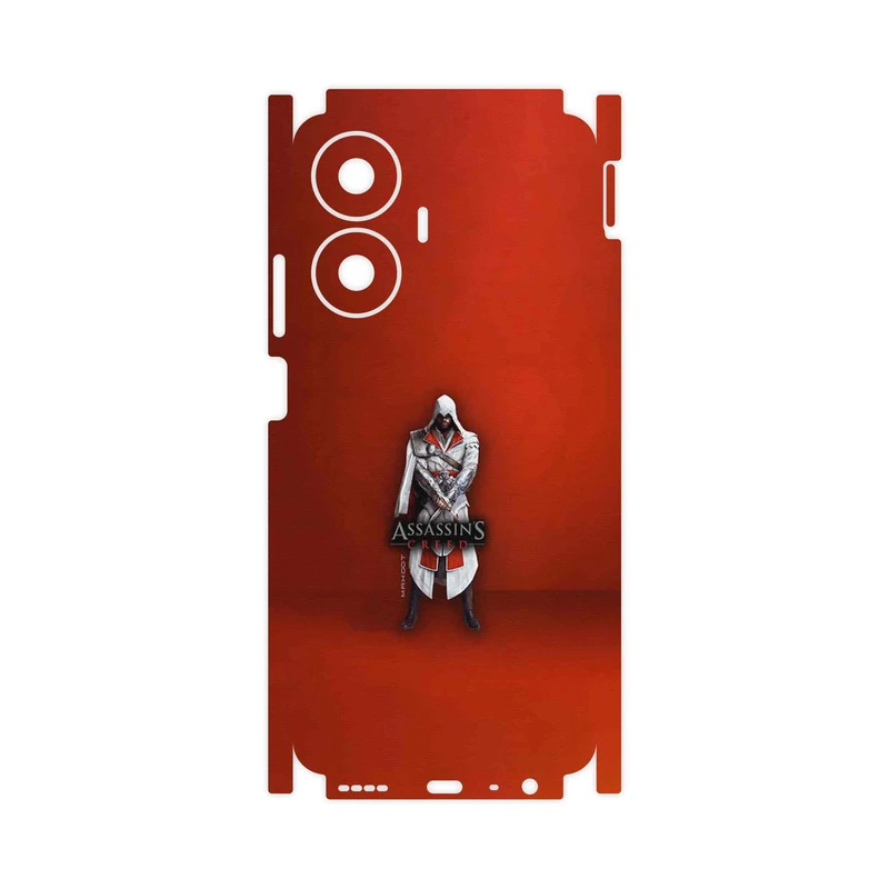 برچسب پوششی ماهوت مدل Assassins_Creed-FullSkin مناسب برای گوشی موبایل ریلمی C55