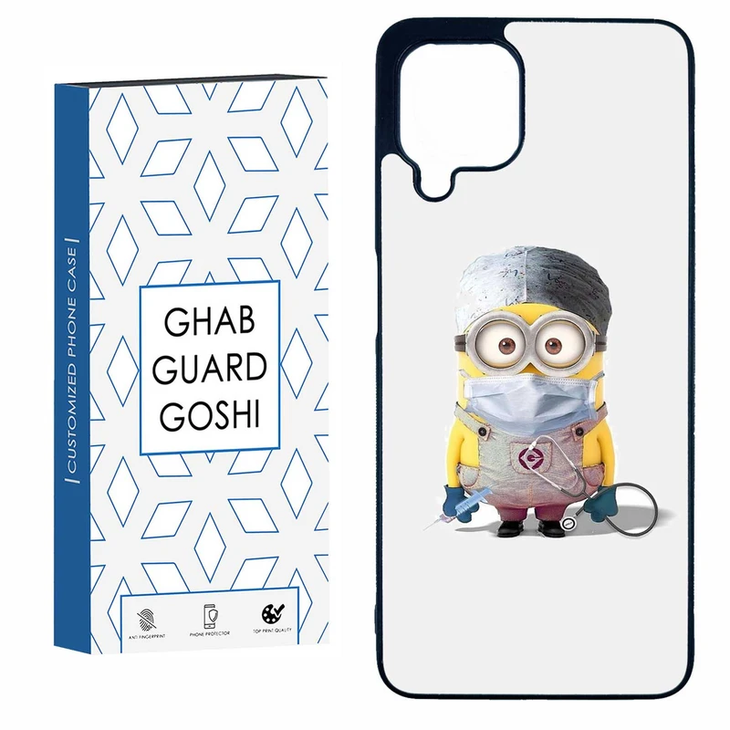 کاور قاب گارد گوشی طرح مینیون کد TPU-134 مناسب برای گوشی موبایل سامسونگ  GALAXY A22 4G / M32 4G