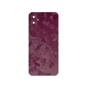 MAHOOT Red-Wildflower Cover Sticker for Samsung A04e