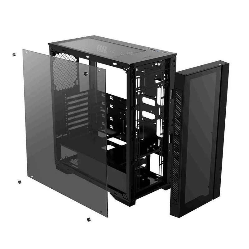 کیس کامپیوتر دیپ کول مدل MATREXX 55 V3 ADD-RGB WH