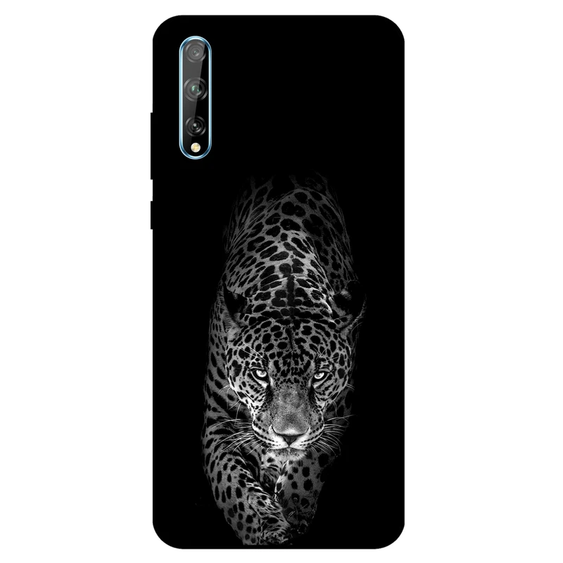کاور مگافون طرح پلنگ مدل 1879 مناسب برای گوشی موبایل هوآوی Y8P 2020