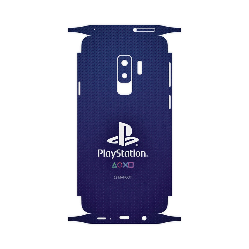 برچسب پوششی ماهوت مدل PlayStation-FullSkin مناسب برای گوشی موبایل سامسونگ Galaxy S9 Plus