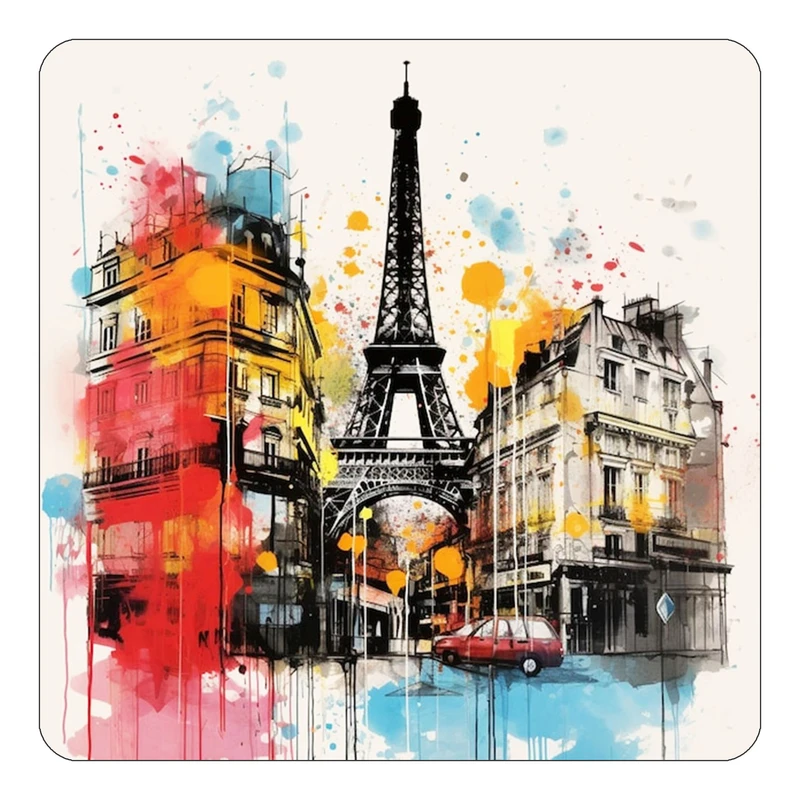 مگنت کاکتی طرح پاریس Paris مدل mp58231