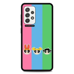 AKAM AMCWSGA52-POWER PUFF GIRLS8  Cover For Samsung Galaxy A52
