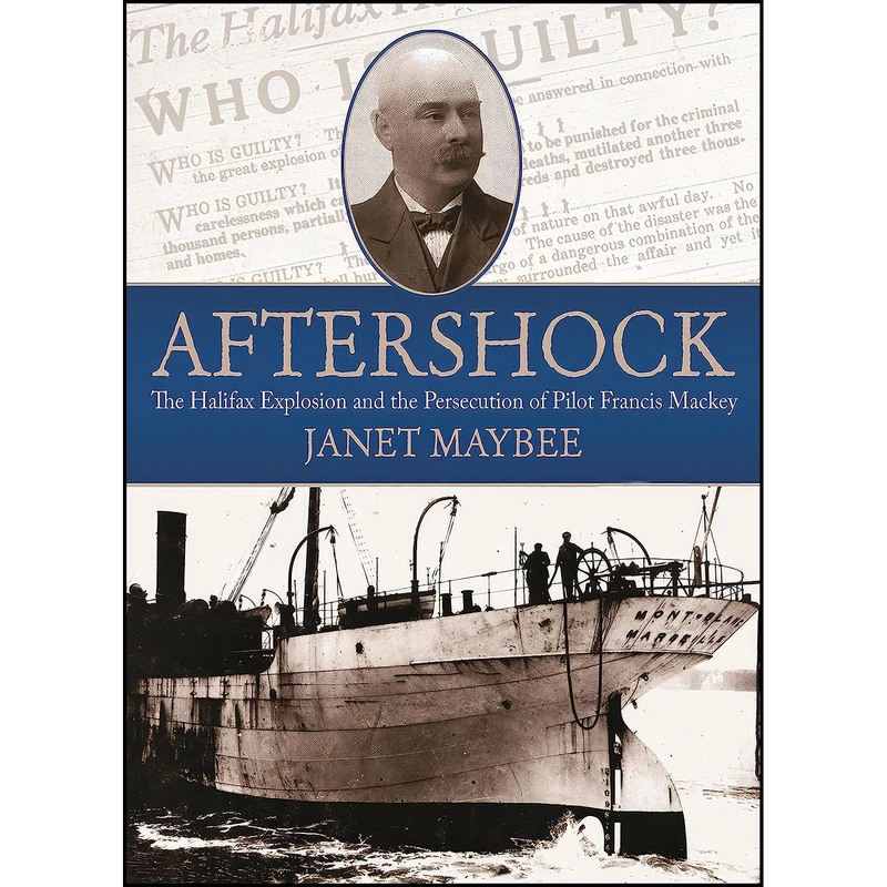 کتاب Aftershock اثر Janet Maybee انتشارات Nimbus Publishing