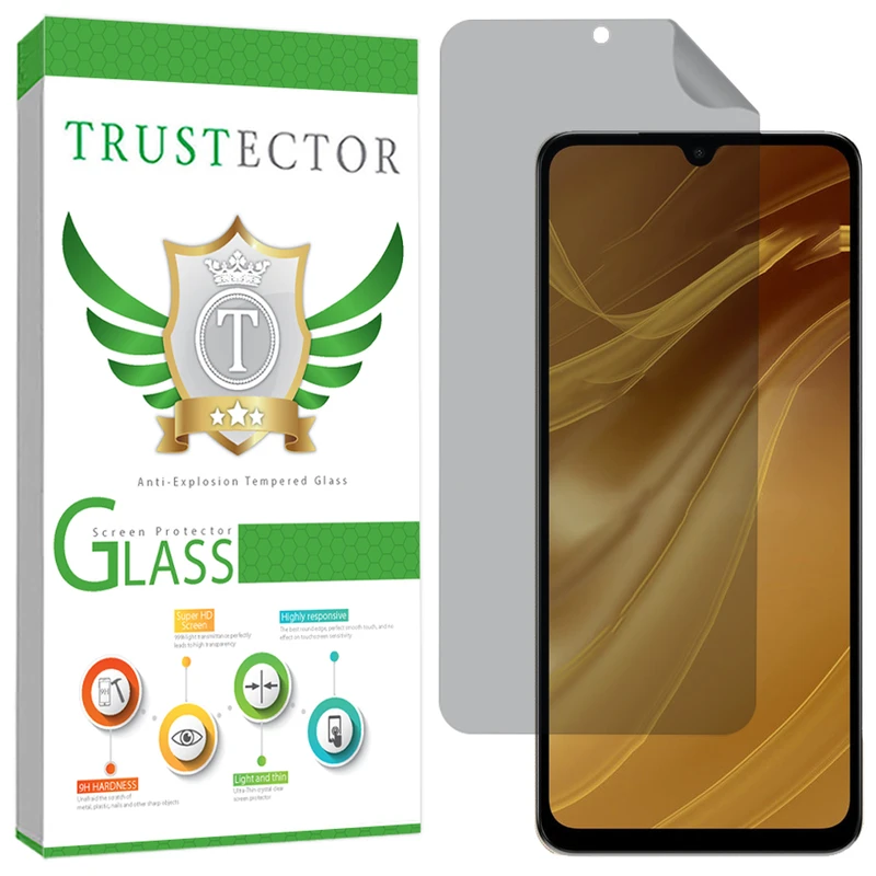 محافظ صفحه نمایش تراستکتور مدل NOPRT مناسب برای گوشی موبایل شیائومی Poco C71