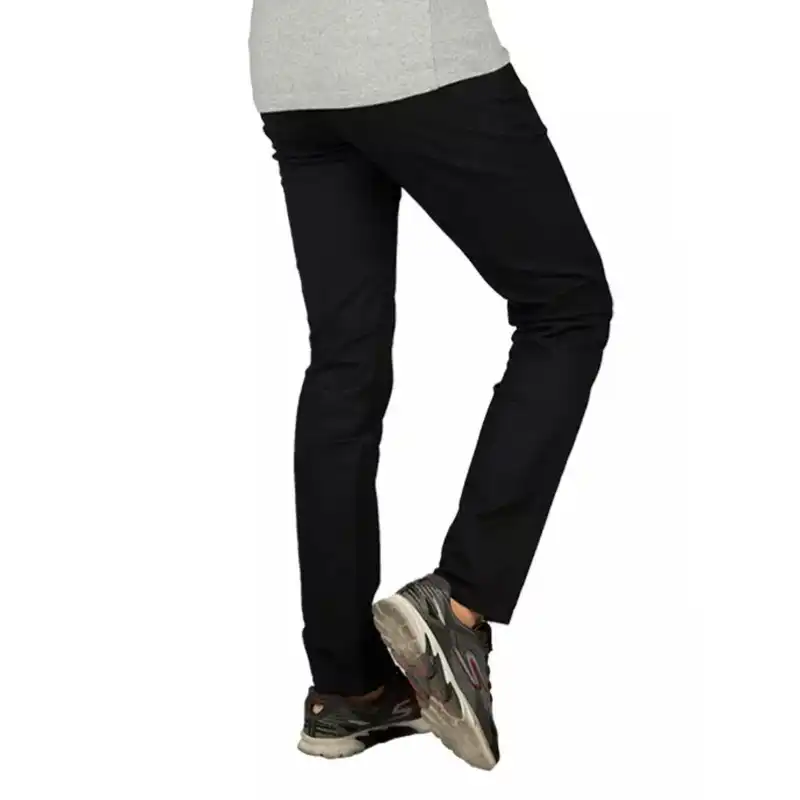 شلوار مردانه جین وست مدل کتان کد 1514