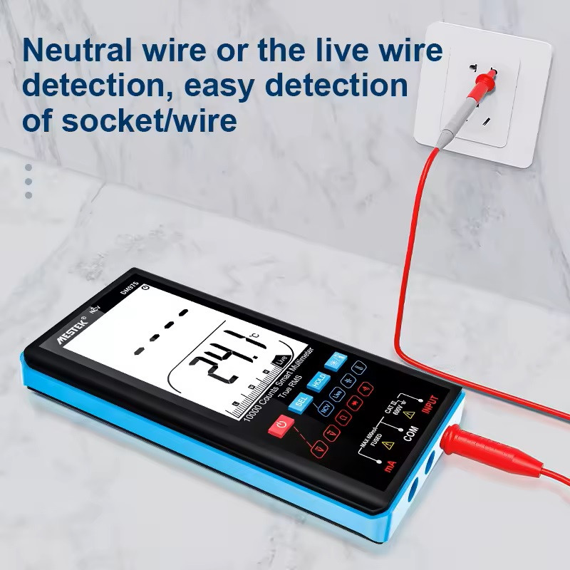 مولتی متر هوشمند دیجیتال مستک مدل DM97S