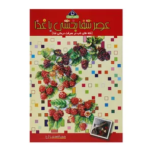 کتاب عصر شفابخشی با غذا اثر حیدر احمدی زارع انتشارات یاران علوی