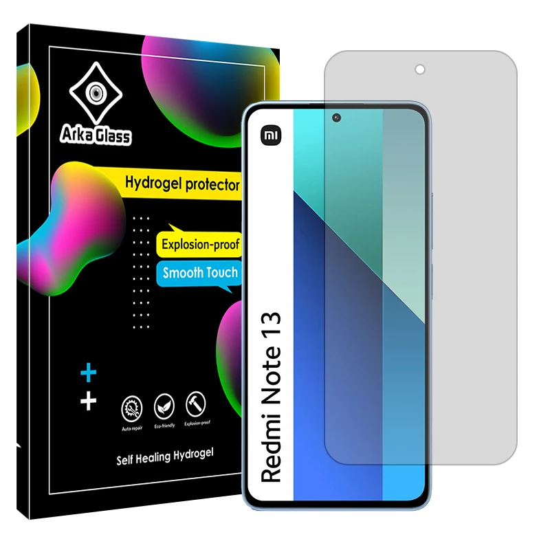 محافظ صفحه نمایش مات آرکا گلس مدل Tough مناسب برای گوشی موبایل شیائومی Redmi Note 13 4G