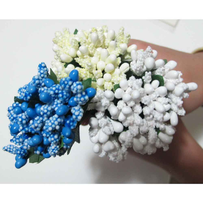 گل مصنوعی مدل پرچم گل بسته 2 عددی