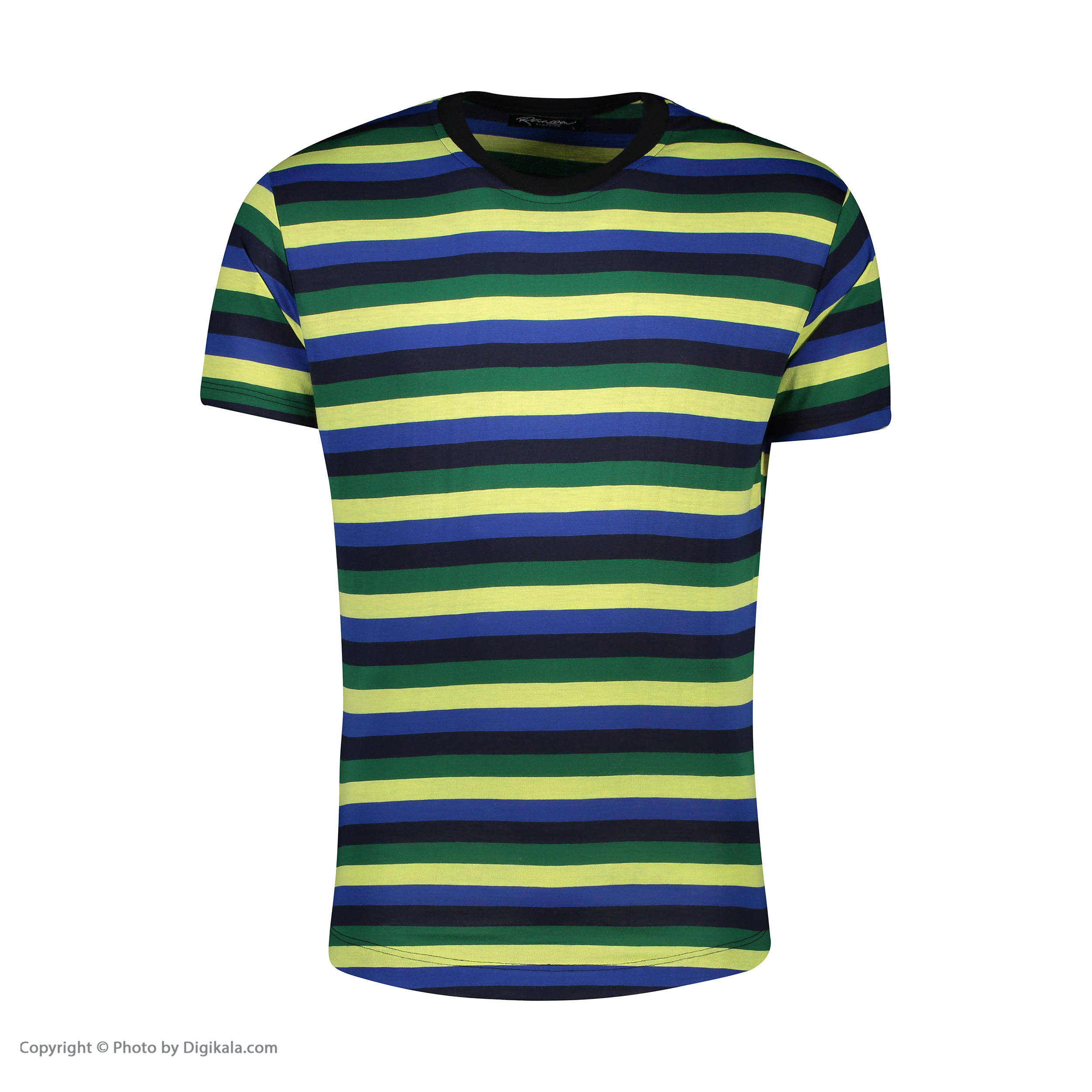 تی شرت آستین کوتاه مردانه مدل A0214