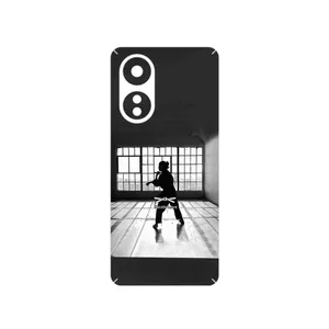 MAHOOT Karate Cover Sticker for Oppo A58 4G