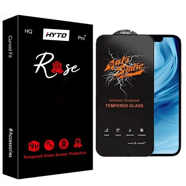 محافظ صفحه نمایش هیتو مدل Rose Antistatic Pro مناسب برای گوشی موبایل اپل iphone 13 Pro Max / 14 Plus