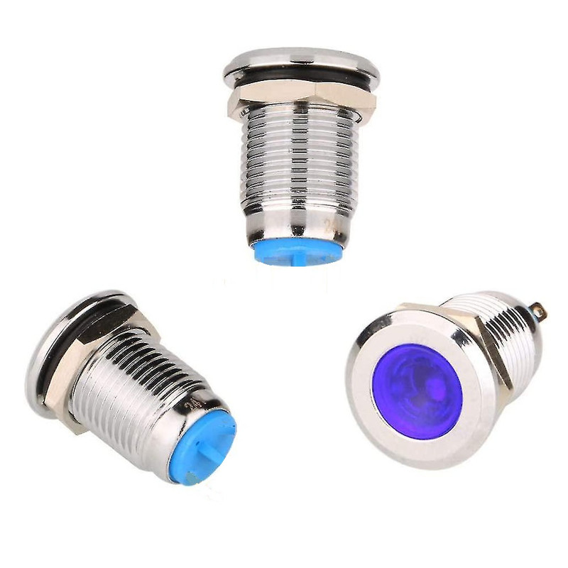 چراغ سیگنال مدل  9V-24V BL 12mm