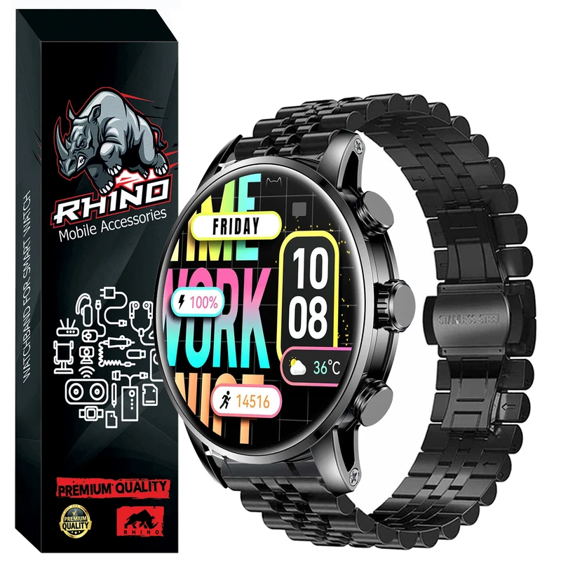 بند راینو مدل 5Bead مناسب برای ساعت هوشمند کیسلکت KR2