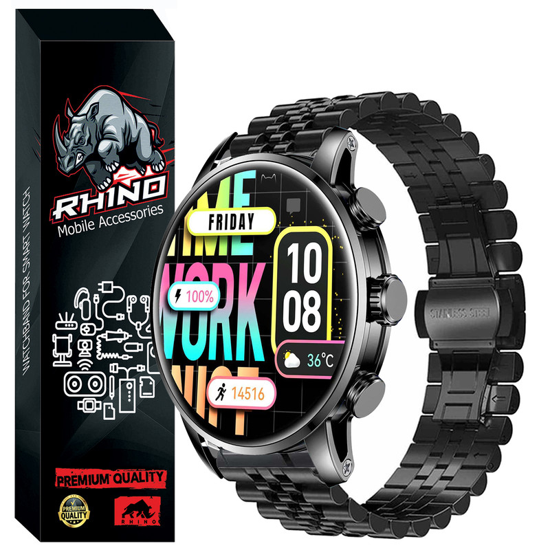 بند راینو مدل 5Bead مناسب برای ساعت هوشمند کیسلکت KR2