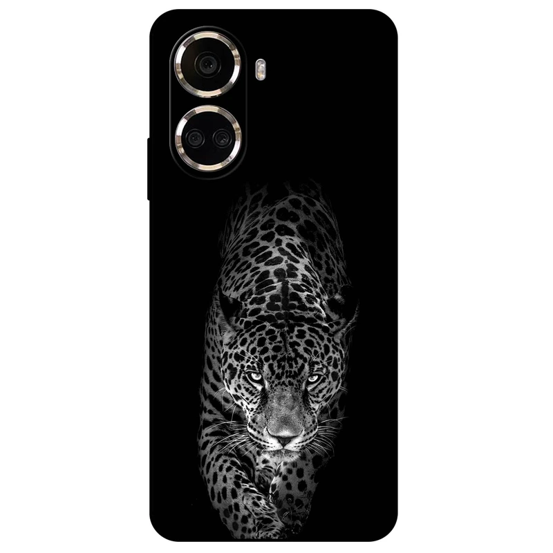 کاور مگافون طرح پلنگ مدل 1879 مناسب برای گوشی موبایل هوآوی Nova 10SE 