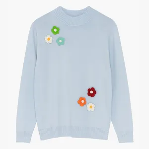 پلیور یقه ایستاده زنانه مدل 1863