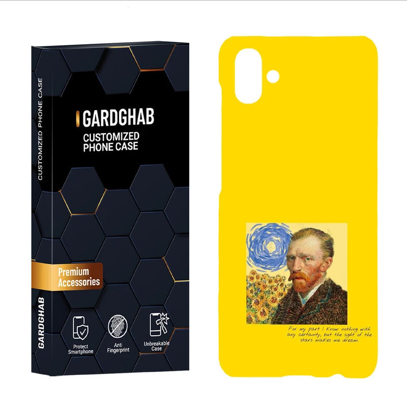 کاور گارد قاب مدل هنری مناسب برای گوشی موبایل سامسونگ Galaxy M13 5G