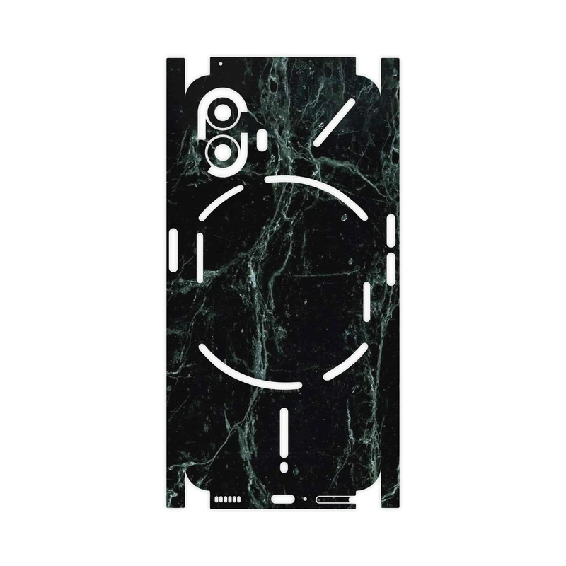 برچسب پوششی ماهوت مدل Graphite_Green_Marble-FullSkin مناسب برای گوشی موبایل ناتینگ Phone 2