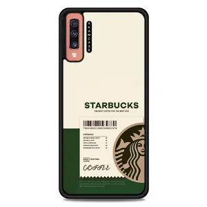 AKAM AMC-WSGA70-STARBUCKS-43 Cover For Samsung Galaxy A70