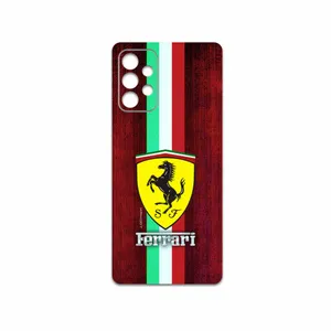 MAHOOT Ferrari Cover Sticker for Samsung Galaxy A72