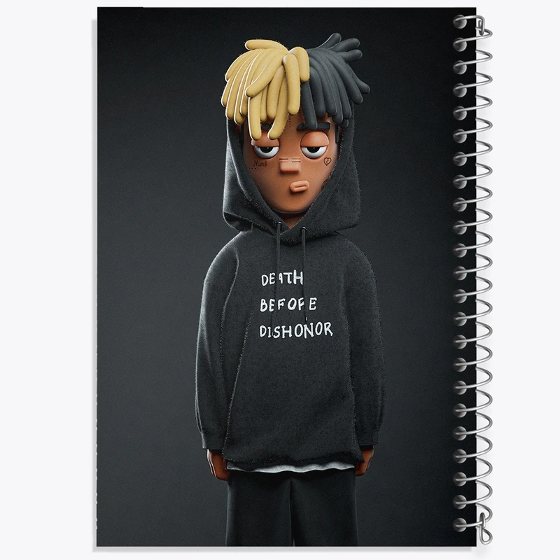 دفتر نت موسیقی 50 برگ خندالو مدل خواننده رپ کد F111