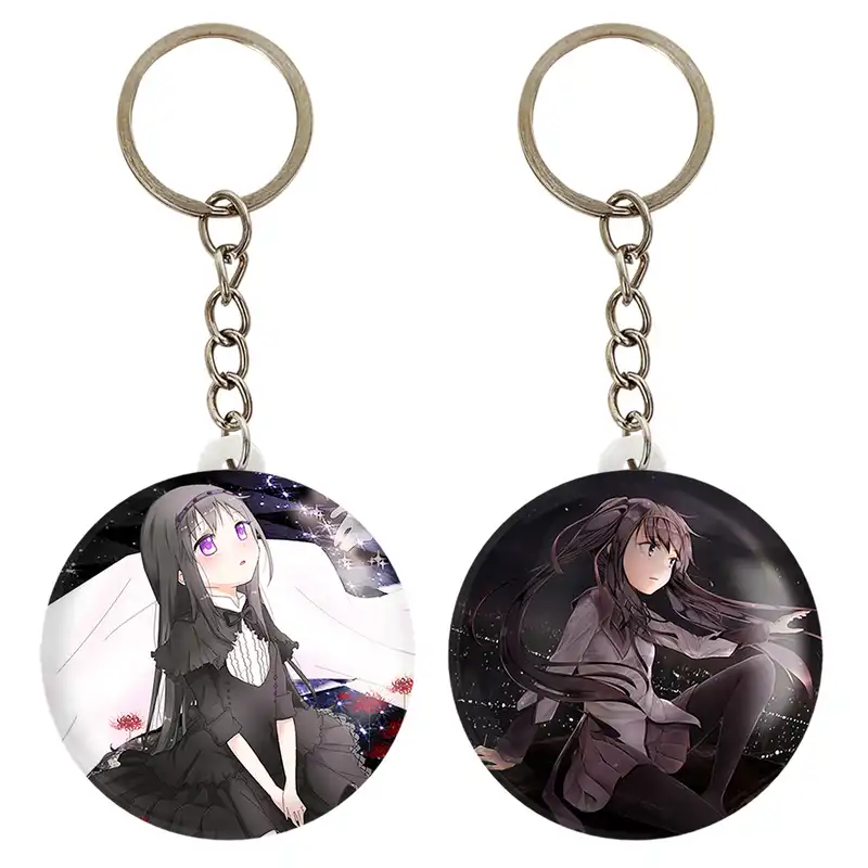 جاکلیدی خندالو مدل همورا اکامی انیمه مجیک مادوکا کد 1839718398 مجموعه 2 عددی