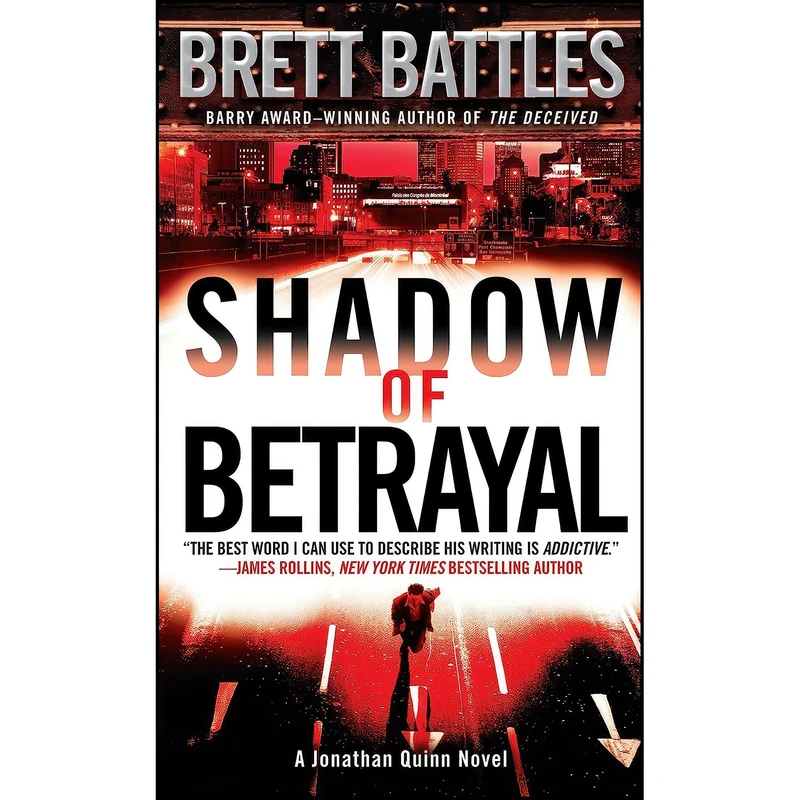 کتاب Shadow of Betrayal اثر Brett Battles انتشارات Dell