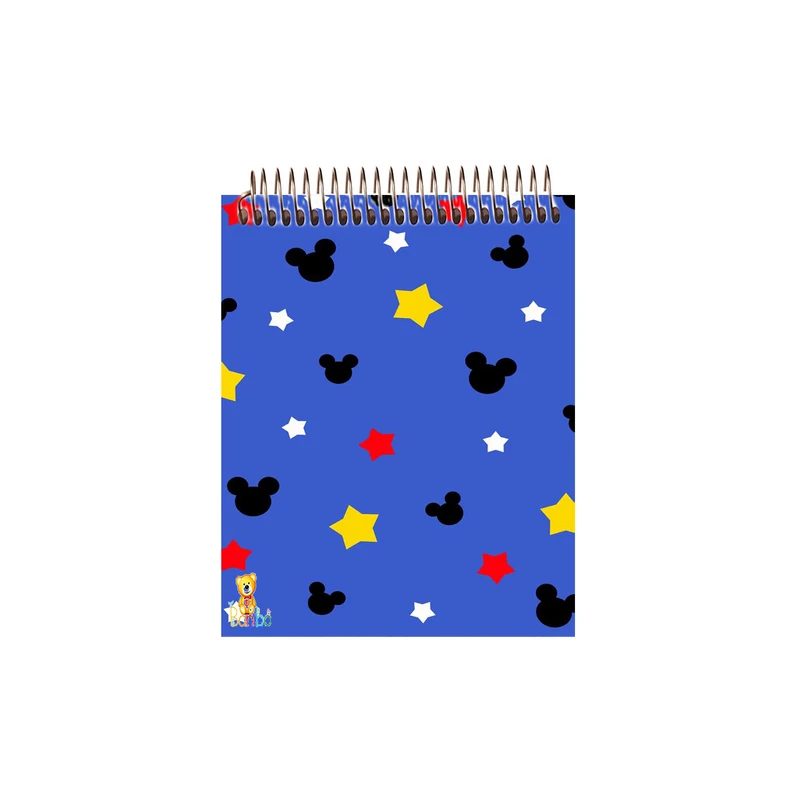 دفتر نقاشی 50 برگ بانیبو مدل میکی موس کد 1021