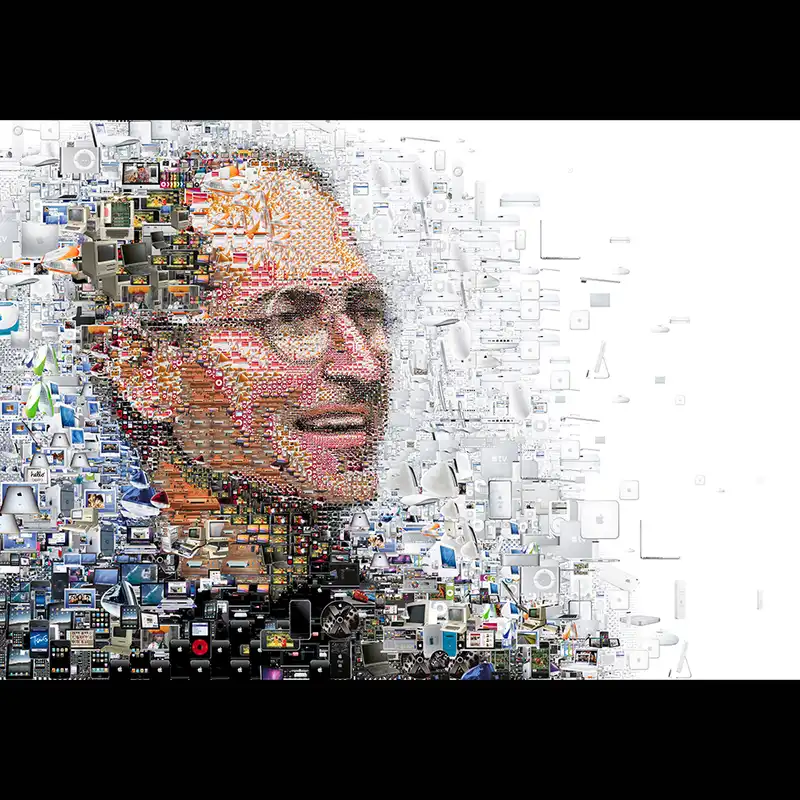 تابلو مدل استیو جابز