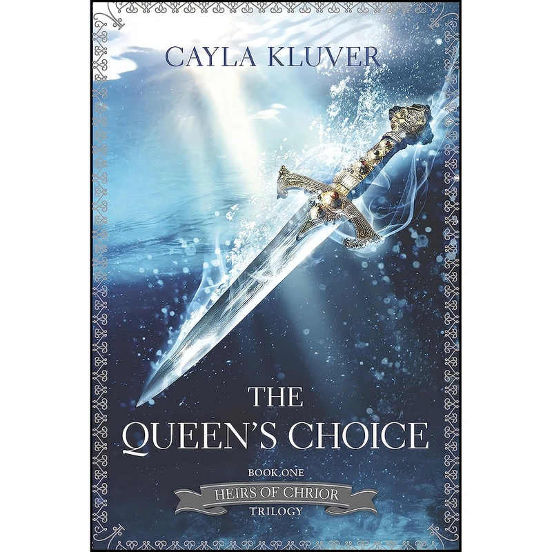کتاب The Queens Choice  اثر Cayla Kluver and Cayla Kluver انتشارات Harlequin Teen