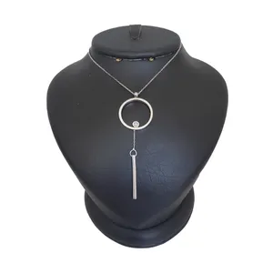 گردنبند نقره زنانه ترمه ۱ کد smed 1069