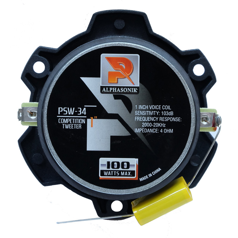 سوپر تیوتر آلفاسونیک مدل PSV-34 بسته دو عددی