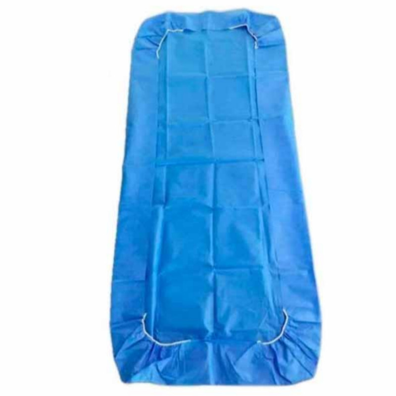 ملحفه یکبار مصرف آبی مدل MB120 بسته 10 عددی