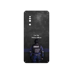 MAHOOT Police Officer Cover Sticker for VIVO X27