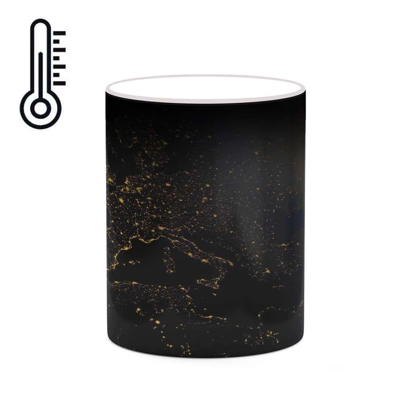 ماگ حرارتی کاکتی مدل فضا و کهکشان کد mgh20107